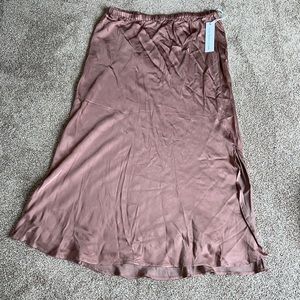 NWT Young fabulous and broke mauve skirt